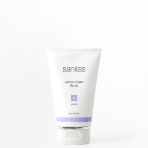Lemon Cream Scrub